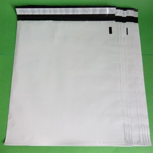 Plastic Poly Mailing Bag with Inner-Black and Outer-Grey