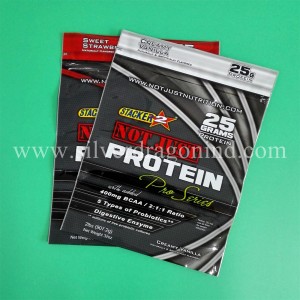 Stand-up 1000 Gram Protein Zipper Bag