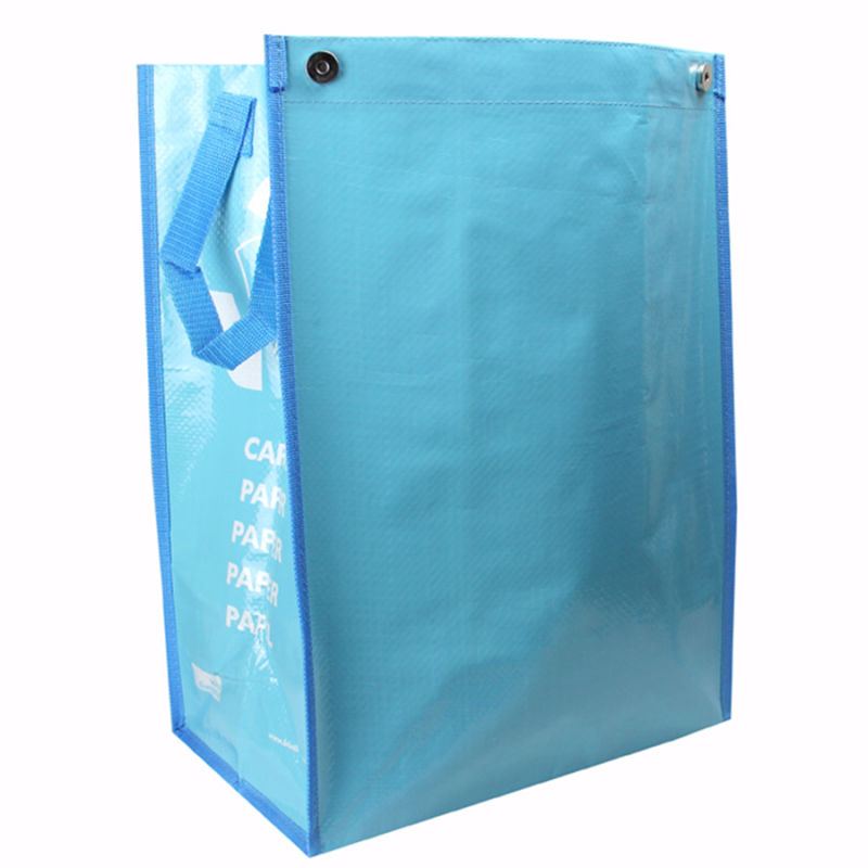 Reusable Garbage Collect Bag, Made of PP Woven Fabric