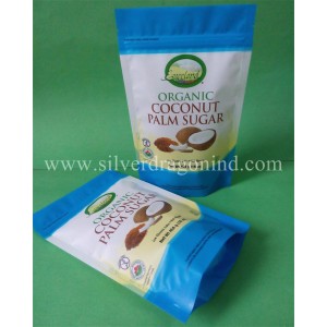 Matt OPP/CPP Stand up Food Bags with Zipper