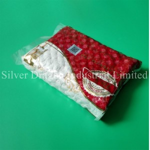 Custom Pillow Vacuum Bags Made by Silver Dragon