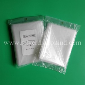 Plastic Mattress Bags with King Size