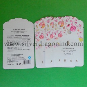 Special Shaped Laminated Zipper Bag with Stand up Bottom