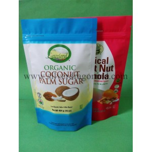Stand up Pouch with Zipper, Food Packaging Bag