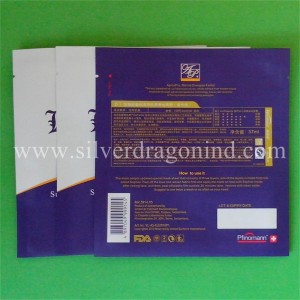 Kinds of Resealable Heat Sealing Food Packaging Composite Plastic Bag