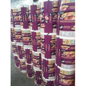 Laminated Plastic Food Packaging Film for Packing Biscuit, Cracker Y0172