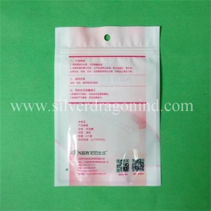 Pet/Al/Ny/CPE Composite Food Packaging Aseptic Bag