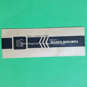 Side-Sealed Gusset Coffee Bag with Valve