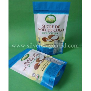 Printed Stand up Zipper Food Bags with See-Through Window