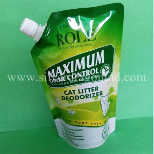 Colors Doypack with Spout for Juice, Wine, Milk