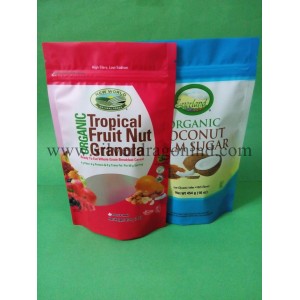 Food Garde Stand up Pouch with Zipper