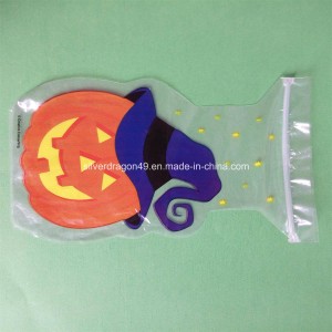 PE Ziplock Bag with Holloween Printing