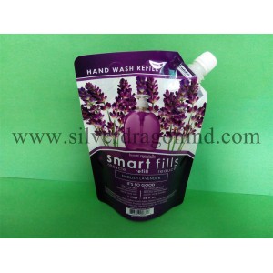 Stand up Spout Pouch for Liquid Packaging