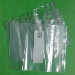 PE Ziplock Bag for Sample Packing