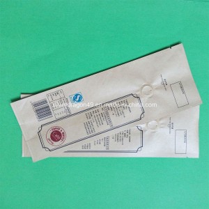 Kraft Paper Coffee Bags with Valve