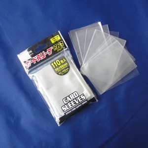 Plastic Packaging Self-Adhesive Clear Card Sleeves