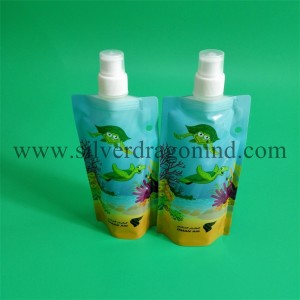 Self-Reliance Bag with Spout for Fruit Punch