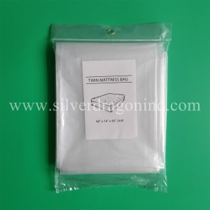Dorm Mattress Size Plastic Heavy Duty Mattress Bag