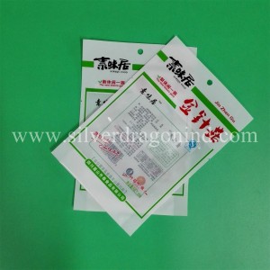 Retortable Vacuum Bags for Pickles Packing