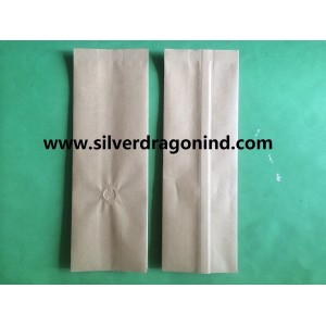 Kraft Paper Coffee Plastic Bag for Coffee Bean Packing