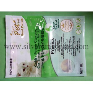 3 Side Sealing Bag for Pet Food Packing Bag