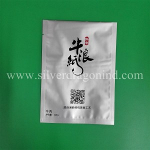 Resealable Composite Plasic Aluminium Foil Bag