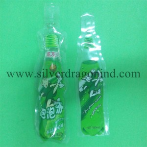 100ml Bottle Shaped Plastic Drink Bag