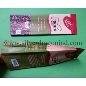 High Quality Plastic Coffee Bag for Coffee Bean Packaging