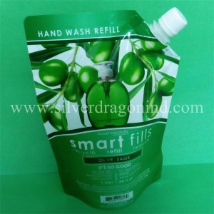 Customized Color and Shape Stand up Pouch for Beverage