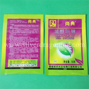 Beautiful Composite Plasic Printing Seafood Packaging Vacuum Bags