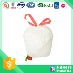 Recycled Material Drawstring Trash Bag at Cheap Price