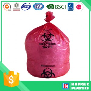 High Quality Recycle Biohazard Bag for Medical Waste