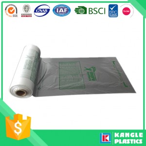 HDPE Freezer Flat Bag for Fruit and Vegetable