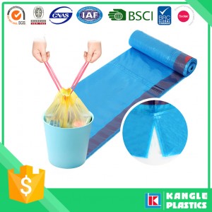 High Quality 100% Virgin Material Drawstring Trash Bag
