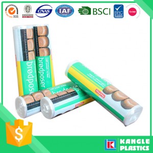 Roll Packaed Perforated Plastic Bag for Bread