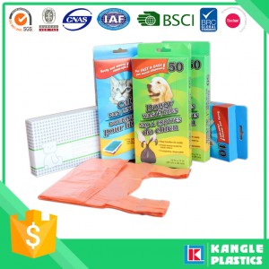 Biodegradable Custom Printed Dog Poop Bag