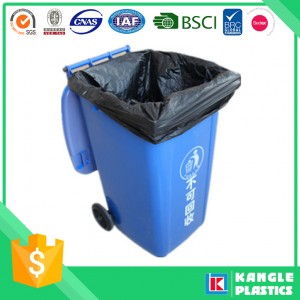 OEM Colorful Flat Bottom Trash Can Liner