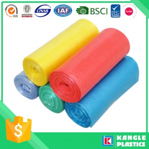 High Quality 100% Virgin Material Bin Liner on Roll