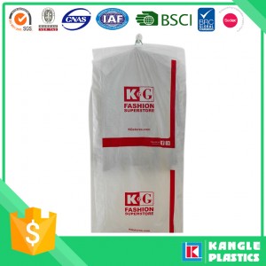 Hot Sell Personaized LDPE Plastic Laundry Bag on Roll