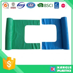 Plastic Supermarket Used Vest Bag on Roll
