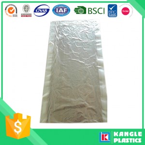 Clear Disposable Plastic Garment Roll for Laundry