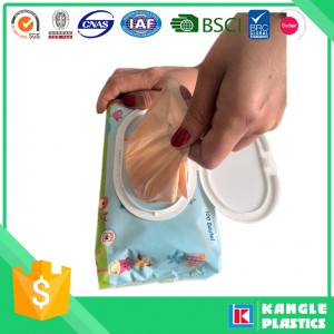 Hot Sale Plastic Disposable Baby Diaper Bag