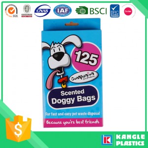 Biodegradable Pet Waste Bag with Printing