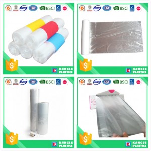 LDPE Printed Freezer Bags for Supermarket