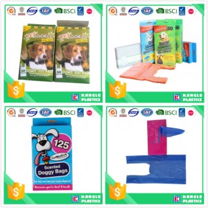 OEM Dog Vest Bag with You Own Logo