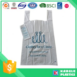 Cheap Factory Price Printed Charity Bag