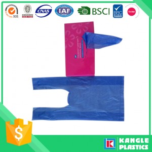 HDPE Scented Dog Trash Bag with Handle Tie