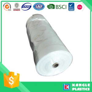 LDPE Disposable Garment Bag Suit Cover for Hotel Laundry