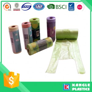 Factory Price Extra Strong T Shirt Garbage Bag