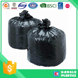 Heavy Duty Black Biodegradable Garbage Bag